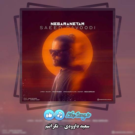 دانلود آهنگ سعید داوودی نگرانتم